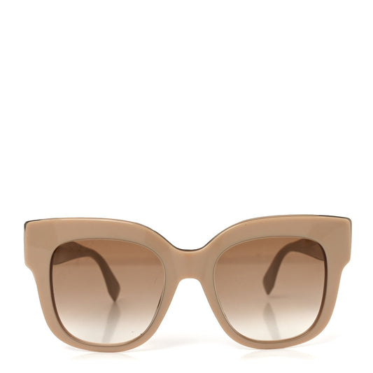 Acetate F is Fendi Sunglasses FF 0359/G/S Beige
