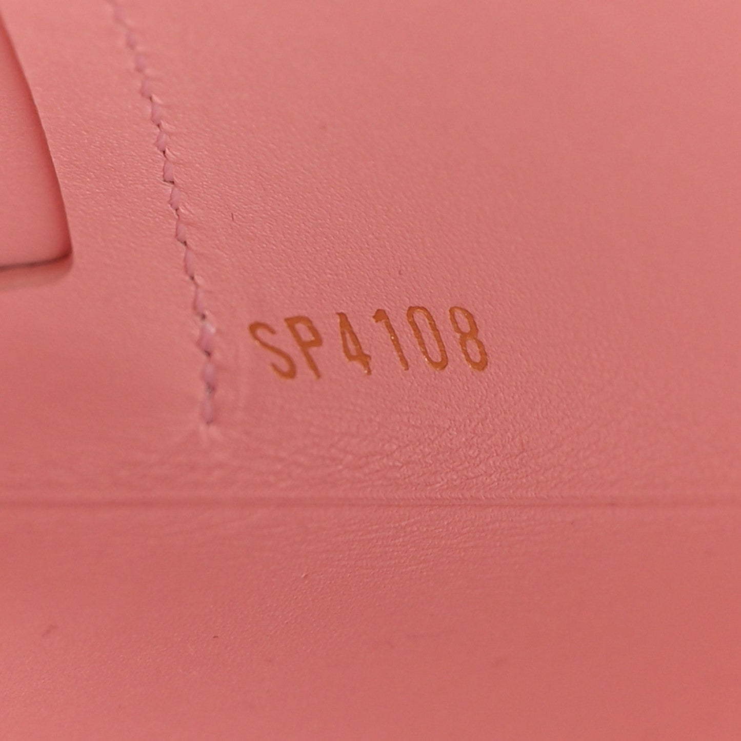 Monogram Large Kirigami Pochette Insert Rose Ballerine