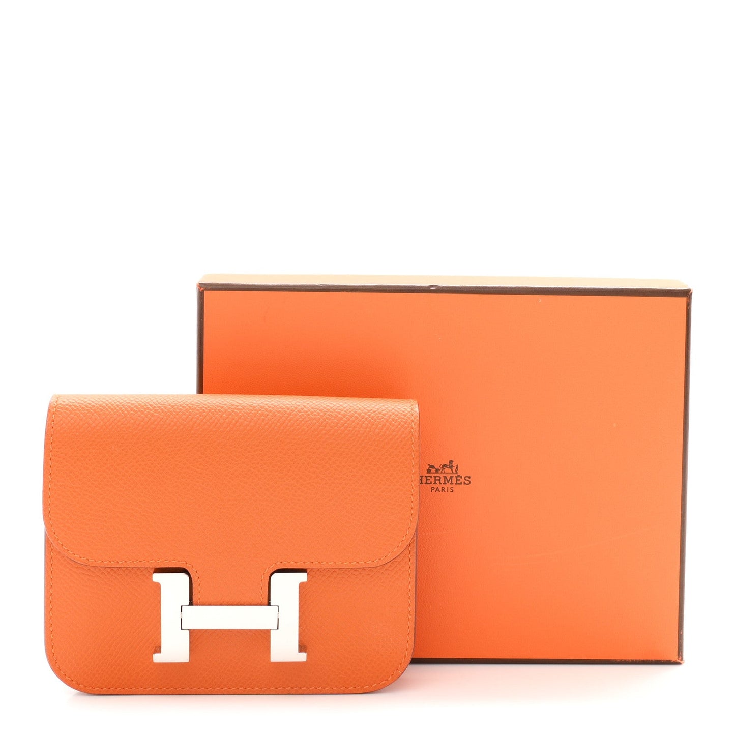 Epsom Constance Slim Wallet Orange