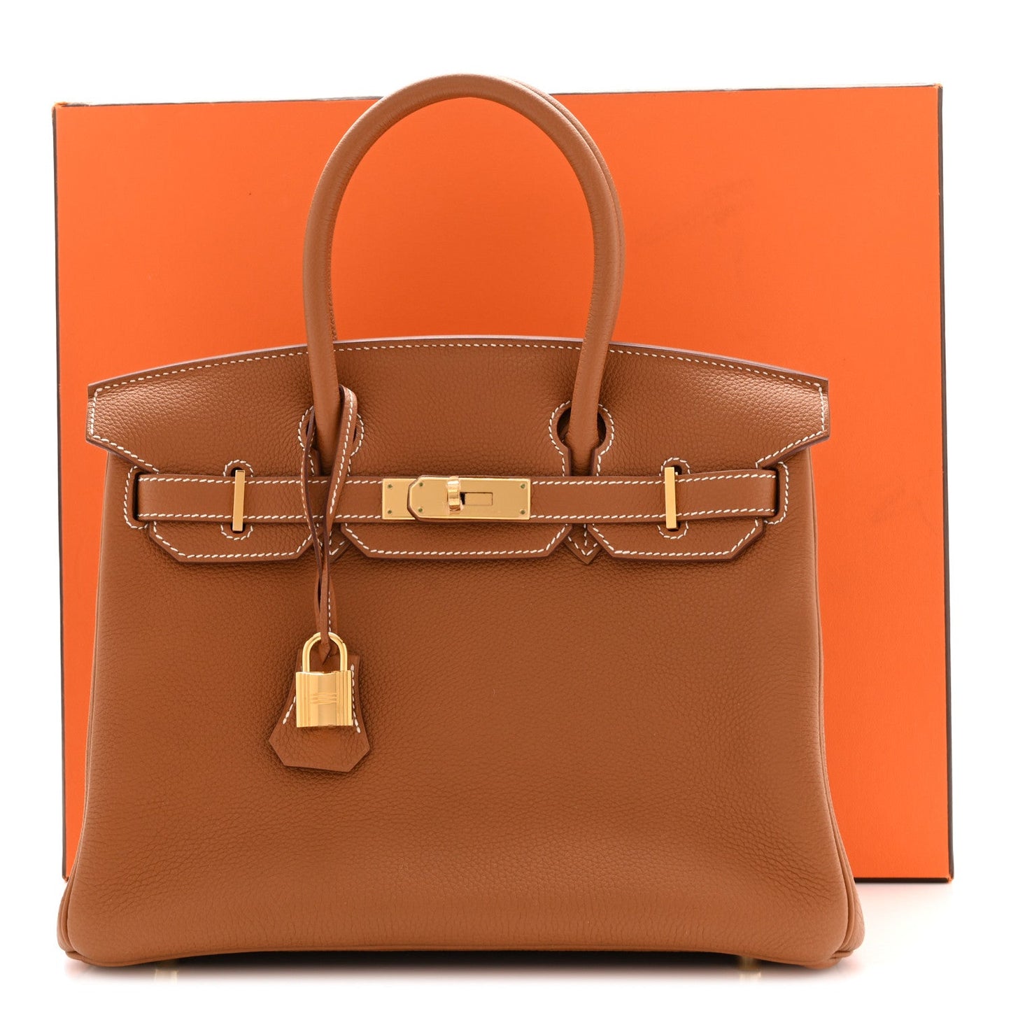 Togo Birkin 30 Gold