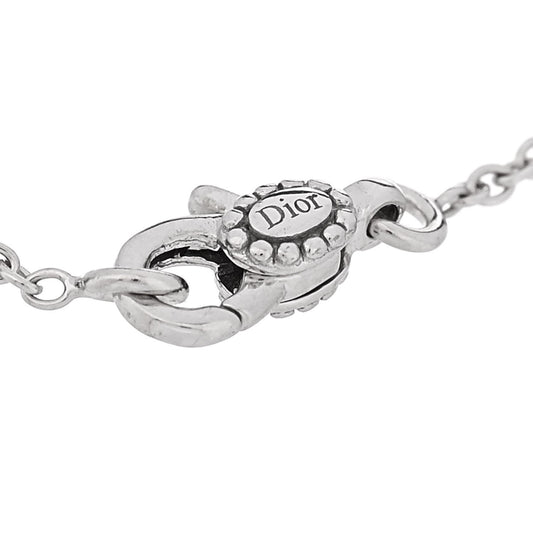 18K White Gold Diamond Mother of Pearl Rose Des Vents Bracelet