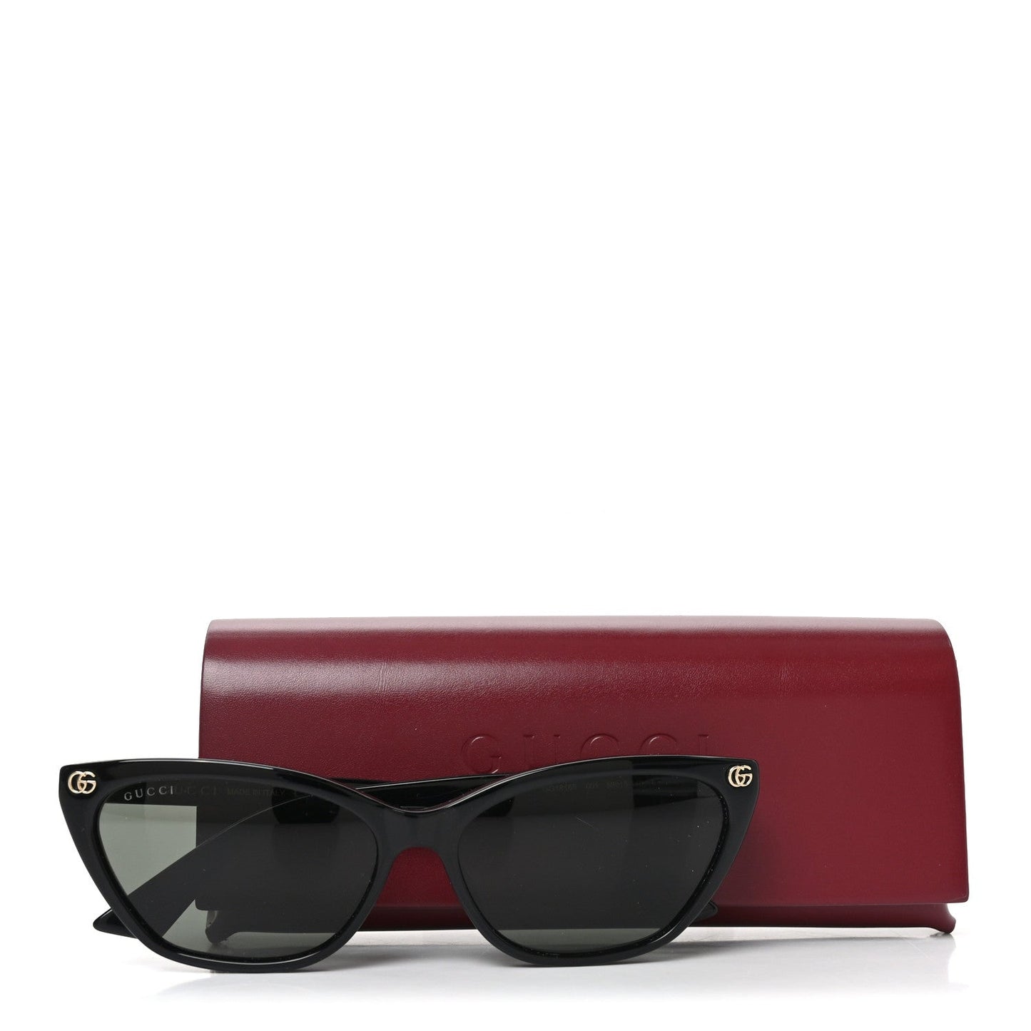 Acetate Cat Eye Sunglasses GG1815S Black