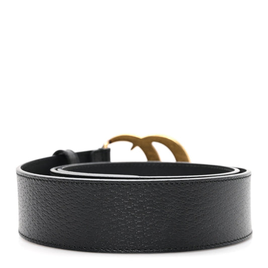 Calfskin Double G 40mm Belt 85 34 Black