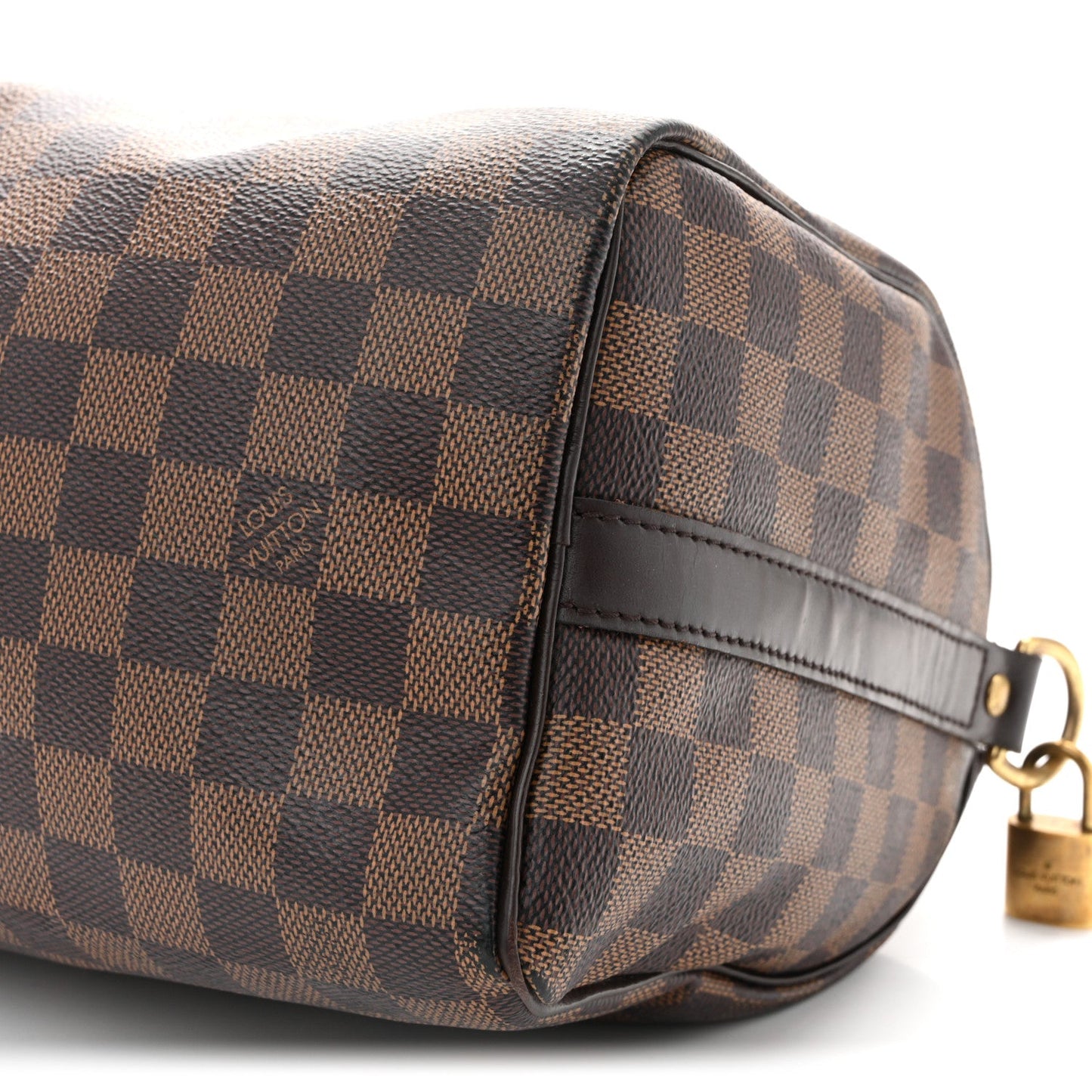 Damier Ebene Speedy Bandouliere 25
