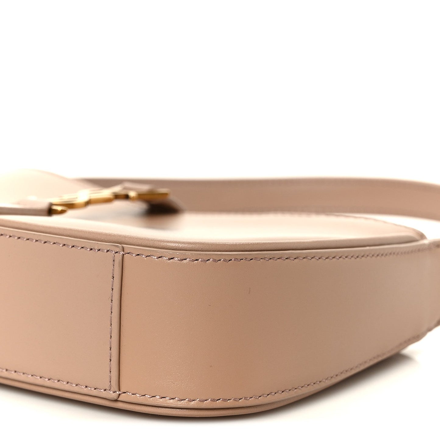 Smooth Calfskin Le 5 A 7 Mini Hobo Rosy Sand