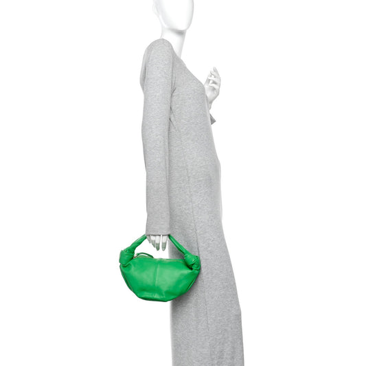 Nappa Mini Double Knot Bag Parakeet