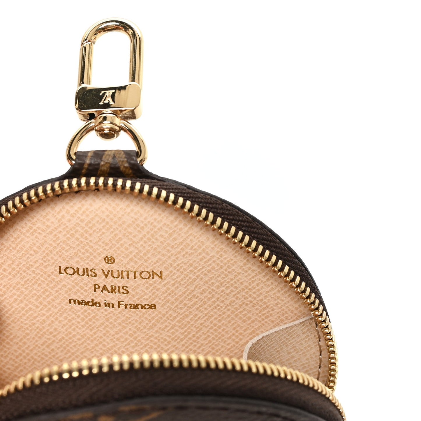 Monogram Multi Pochette Accessories Bandouliere Shoulder Strap Rose Clair