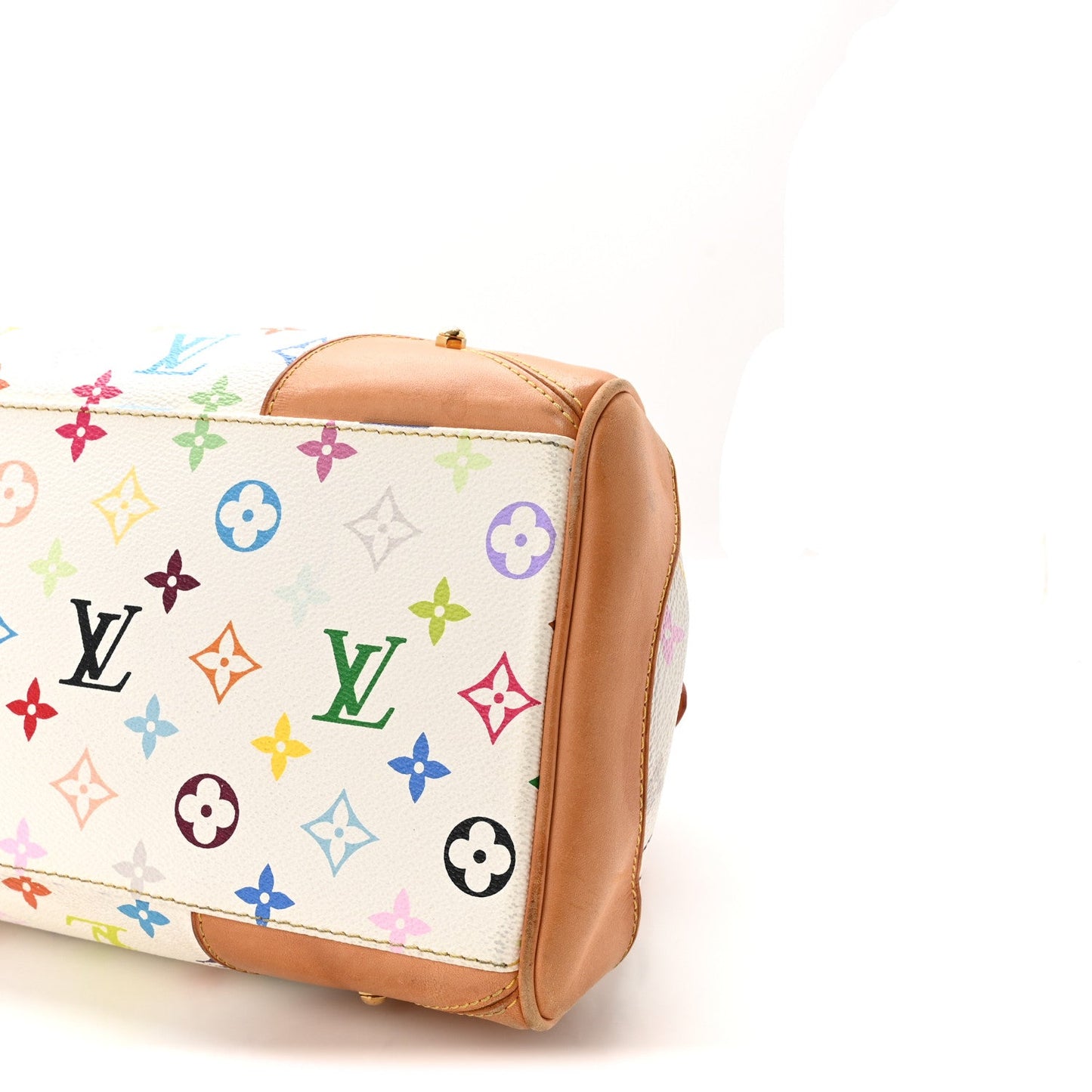 Monogram Multicolor Claudia White