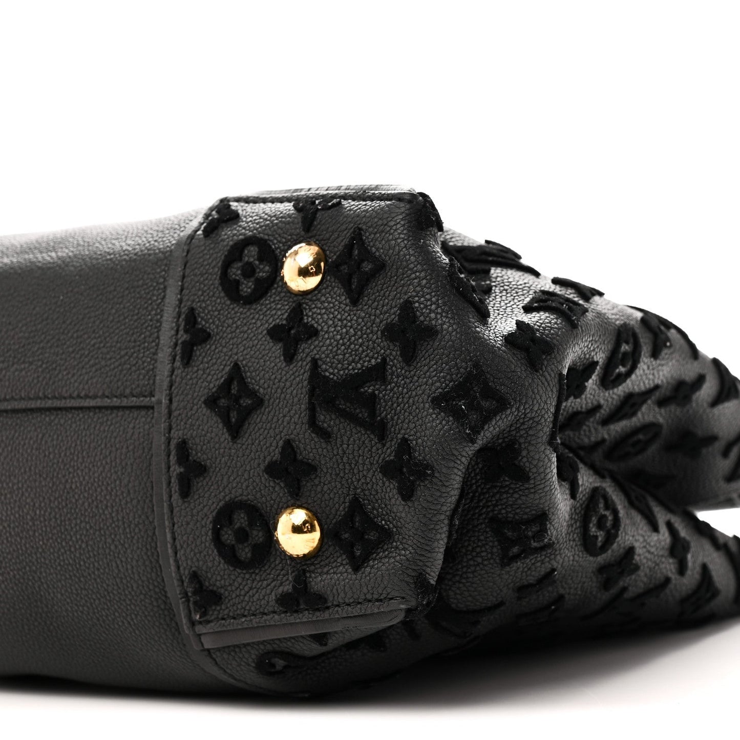 Veau Cachemire Tote W PM Black
