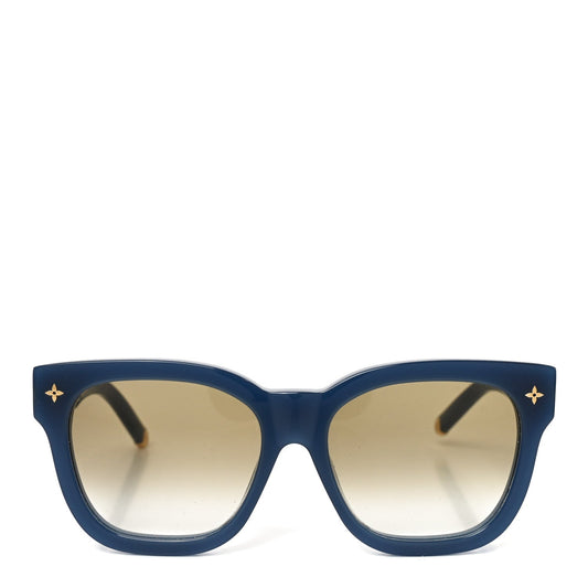 Acetate My Monogram Sunglasses Z1525E Navy Blue