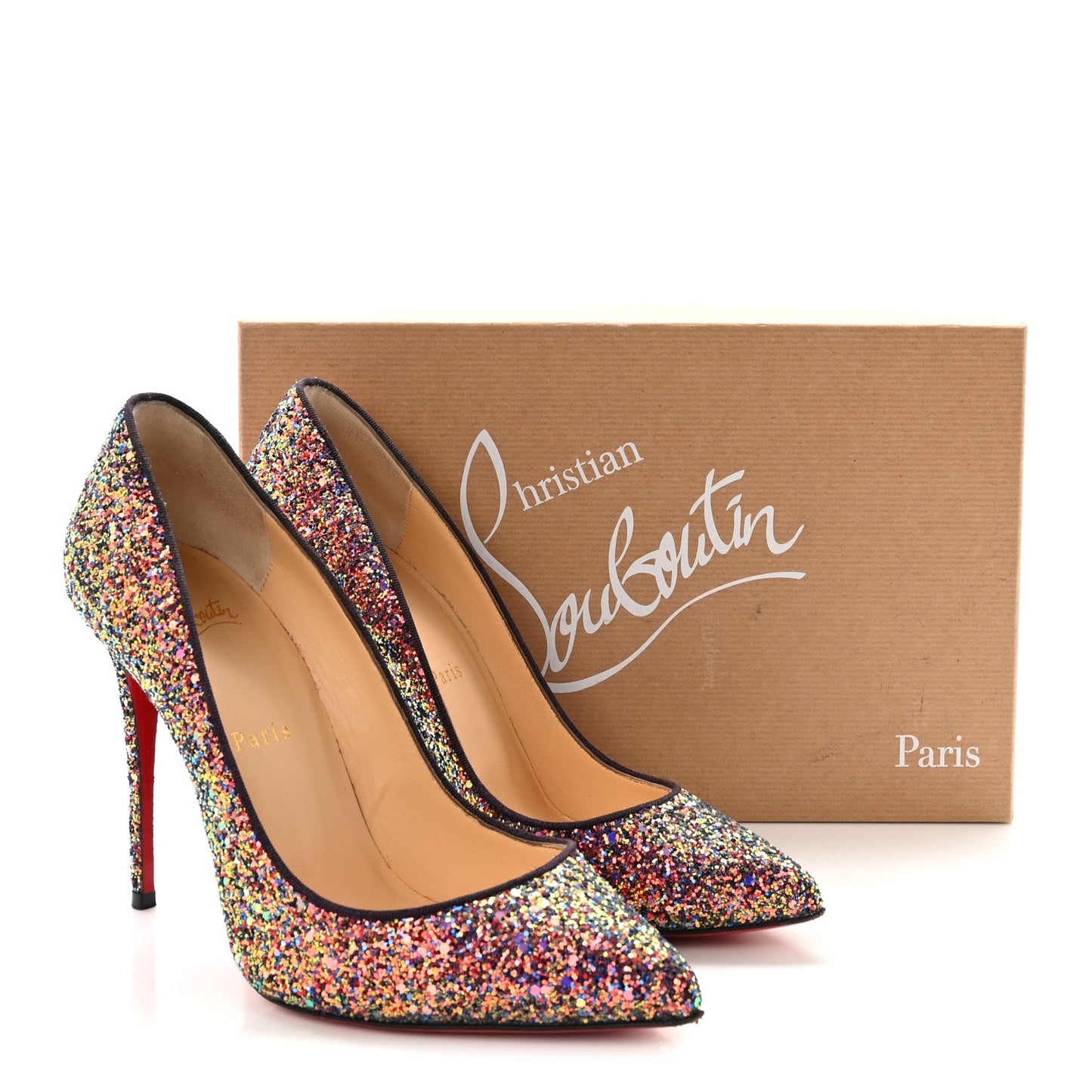 Glitter Milkyway Pigalle Follies 100 Pump 38.5 Multicolor