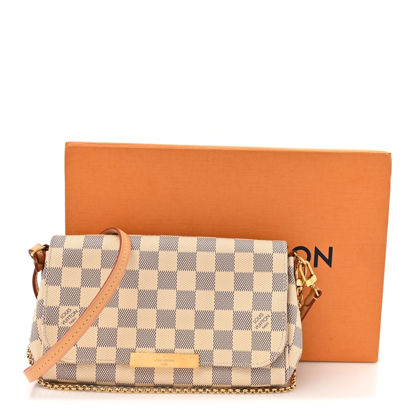 Damier Azur Favorite PM