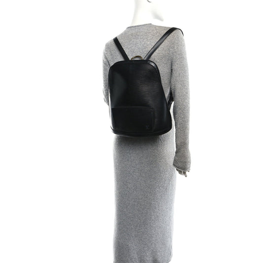 Epi Gobelins Backpack Black