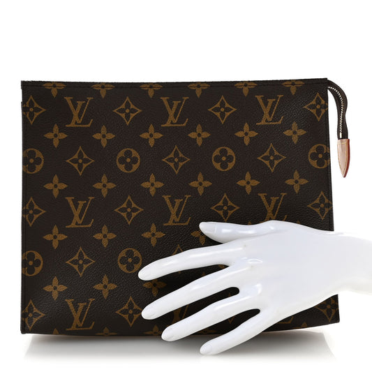 Monogram Toiletry Pouch 26