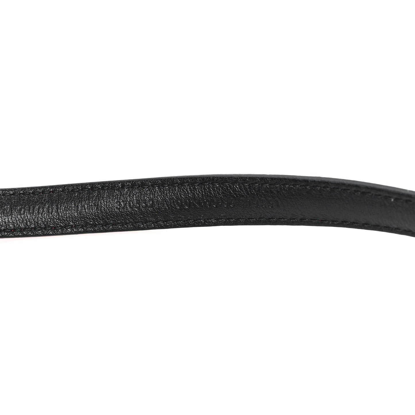 Moon Calfskin Nickel Interlocking G 20mm Belt 90 36 Tabasco