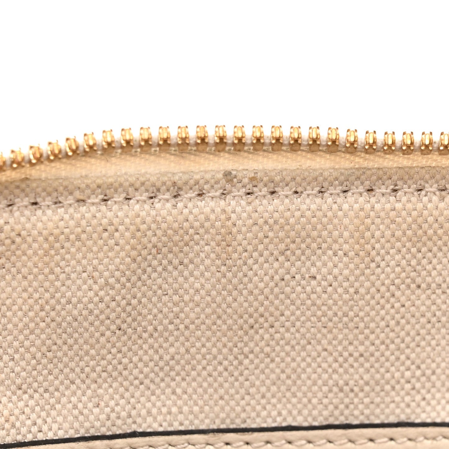 GG Supreme Monogram Azalea Calfskin Small Horsebit 1955 Top Handle Bag Beige Ebony Mystic White