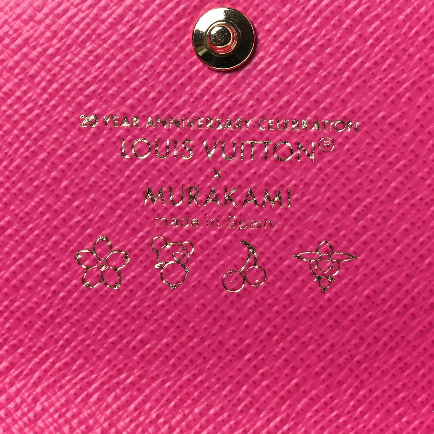 LV X TM Monogram Multicolor Rosalie Coin Purse White Kawaii Pink