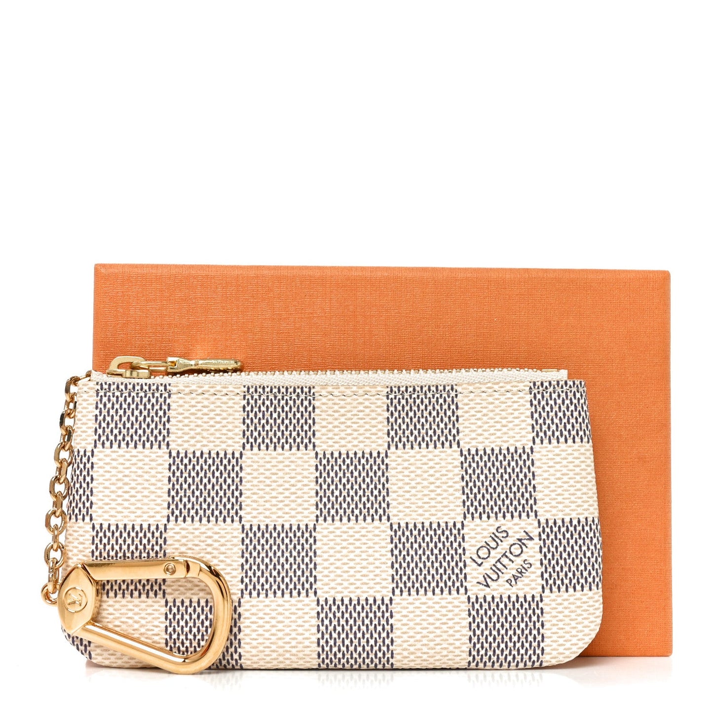 Damier Azur Key Pouch