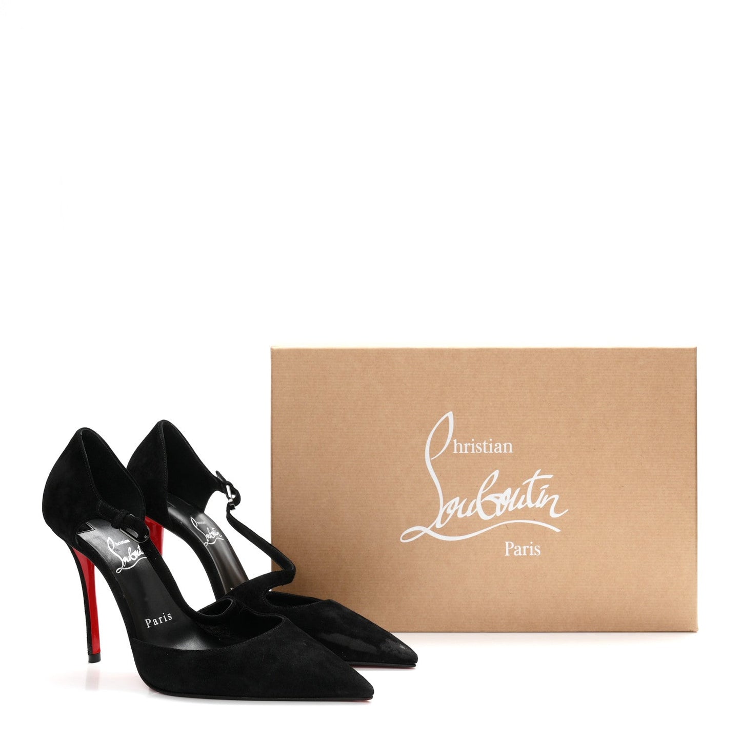 Veau Velours Miss Ziggyta 100 Pumps 36.5 Black