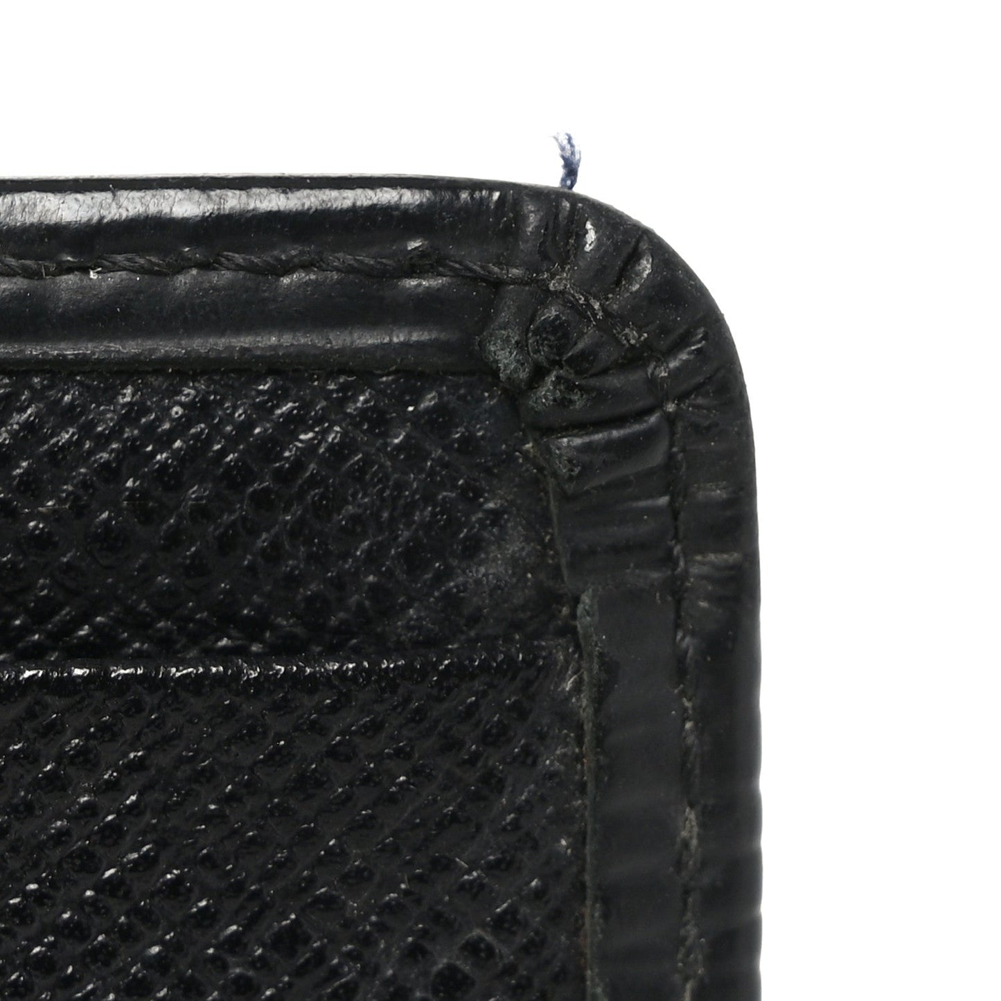 Epi Checkbook Organizer Wallet Black