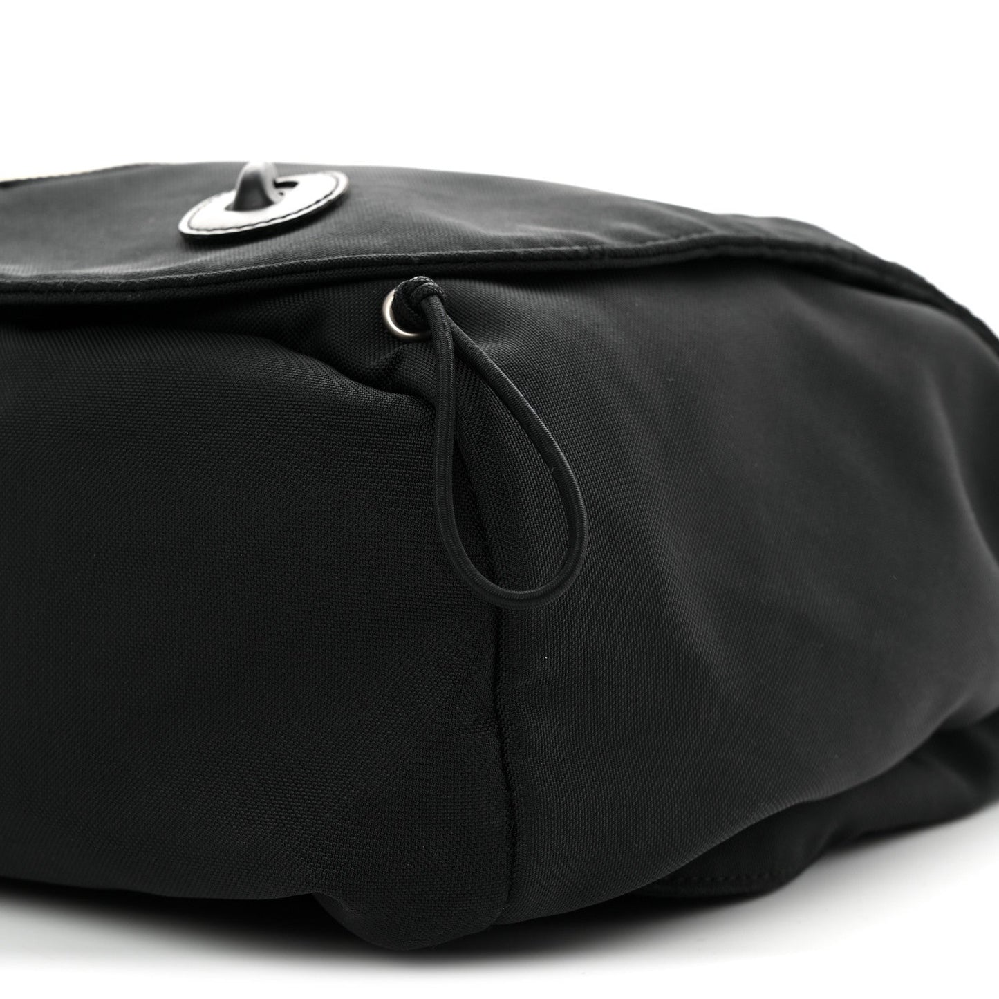 Nylon Sport CC Messenger Black