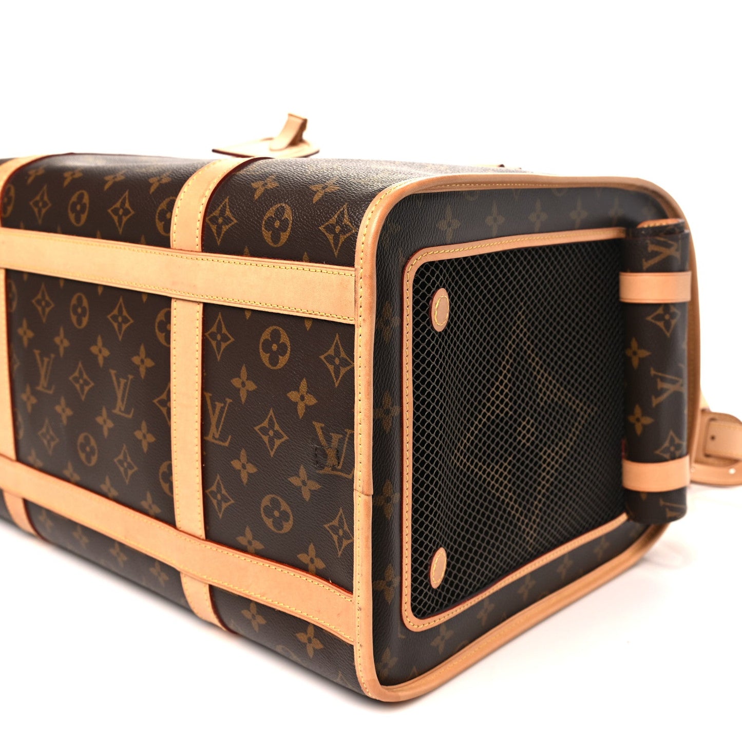 Monogram Dog Carrier 45