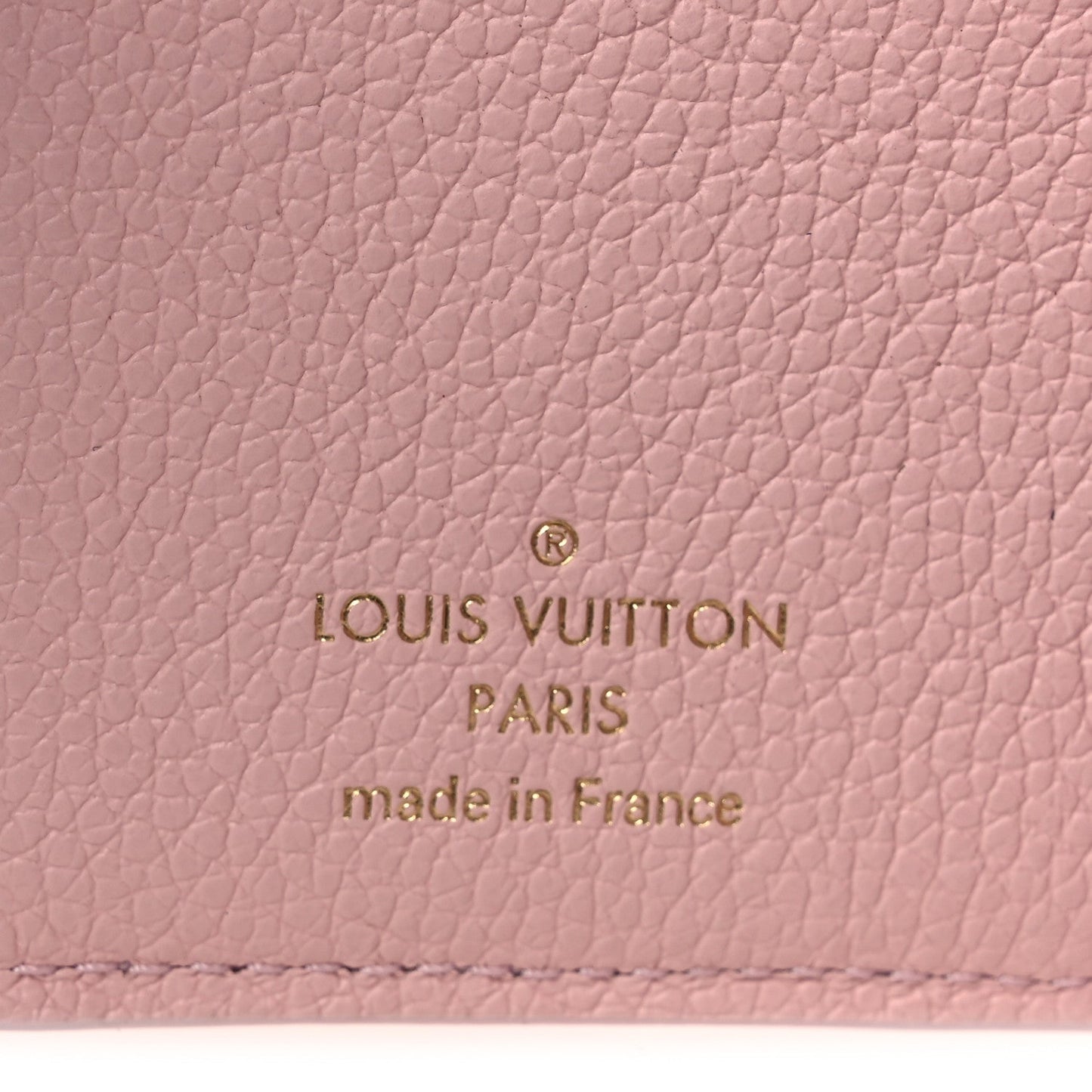 Empreinte Monogram Summer Stardust Clea Wallet Pink