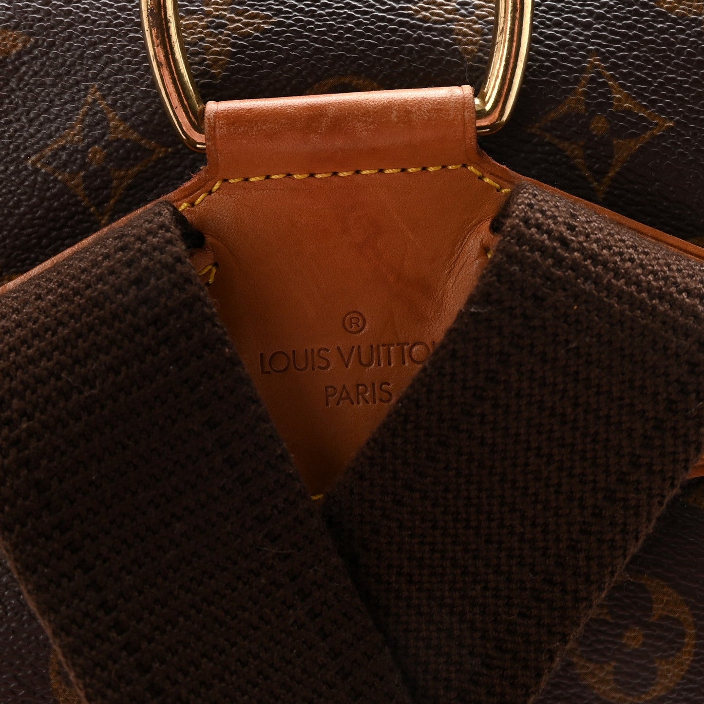 Monogram Montsouris GM Backpack