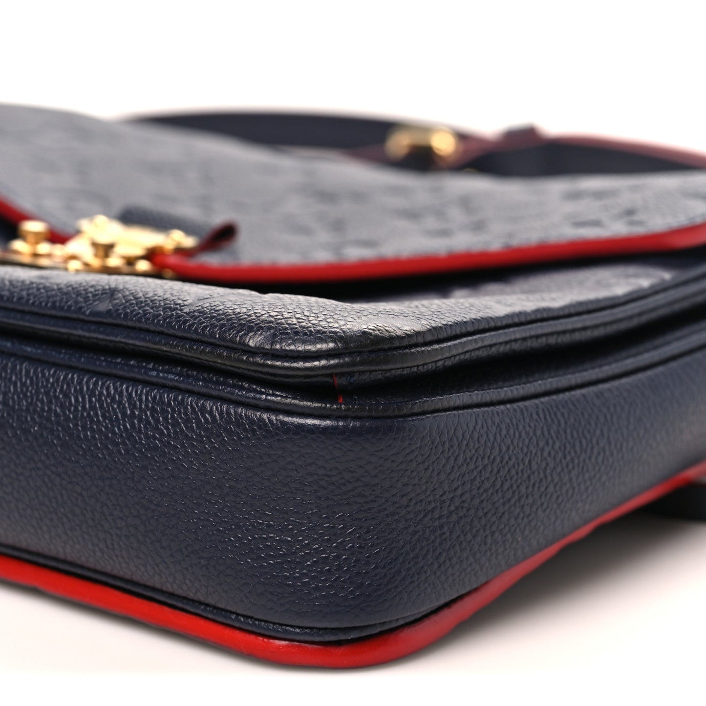 Empreinte Pochette Metis Marine Rouge