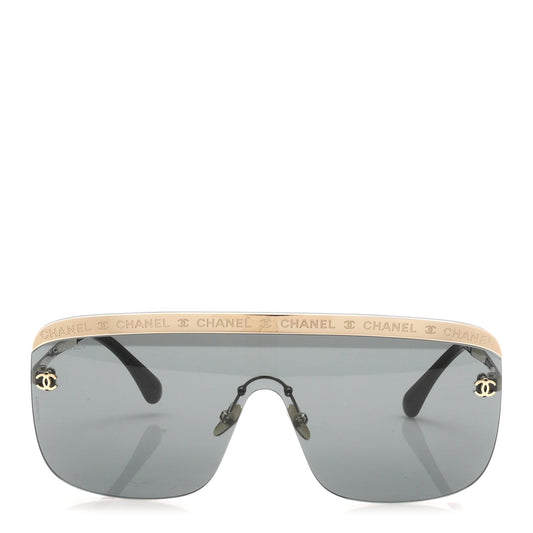 Metal Web Aviator Sunglasses GG0062S Green Red