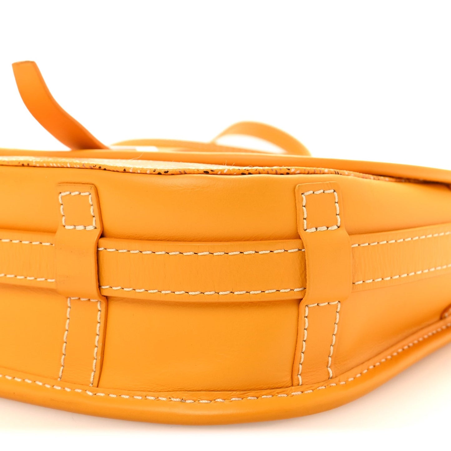 Goyardine Belvedere II PM Messenger Bag Yellow