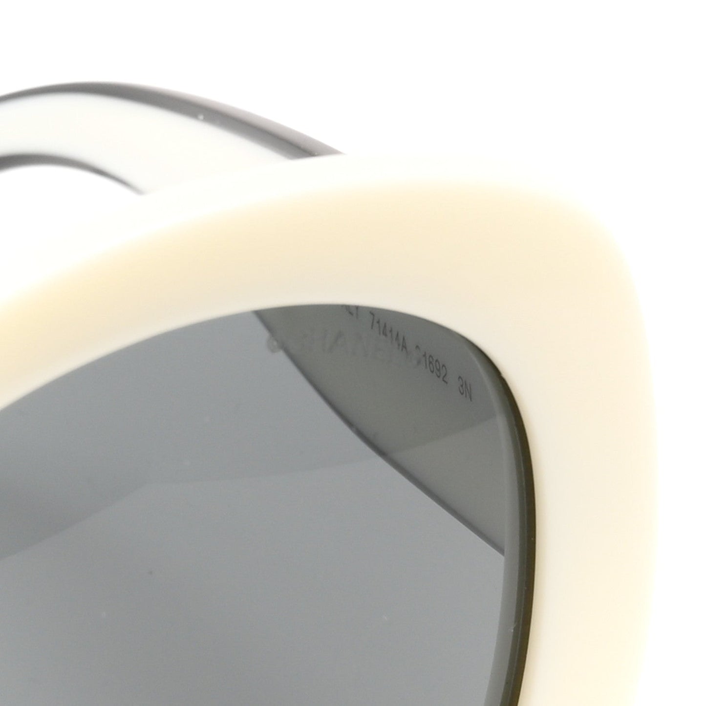 Acetate Sunglasses 71414A White