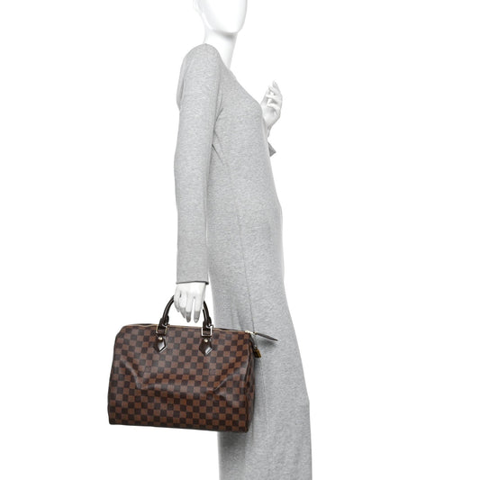 Damier Ebene Speedy 35
