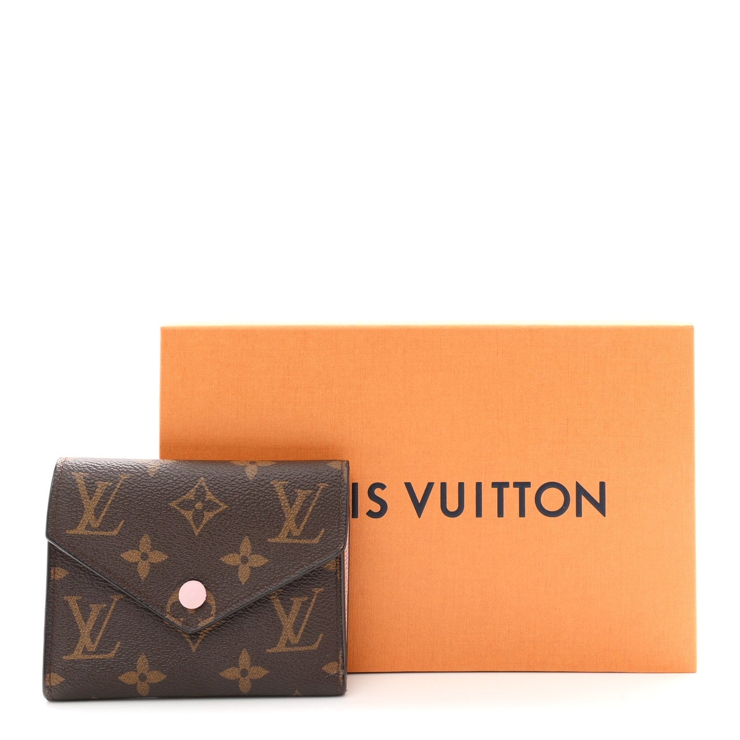 Monogram Victorine Wallet Rose Ballerine