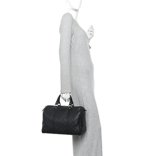 Guccissima Medium Joy Boston Black