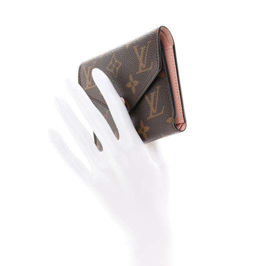 Monogram Victorine Wallet Rose Ballerine