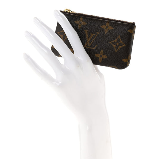 Monogram Key Pouch