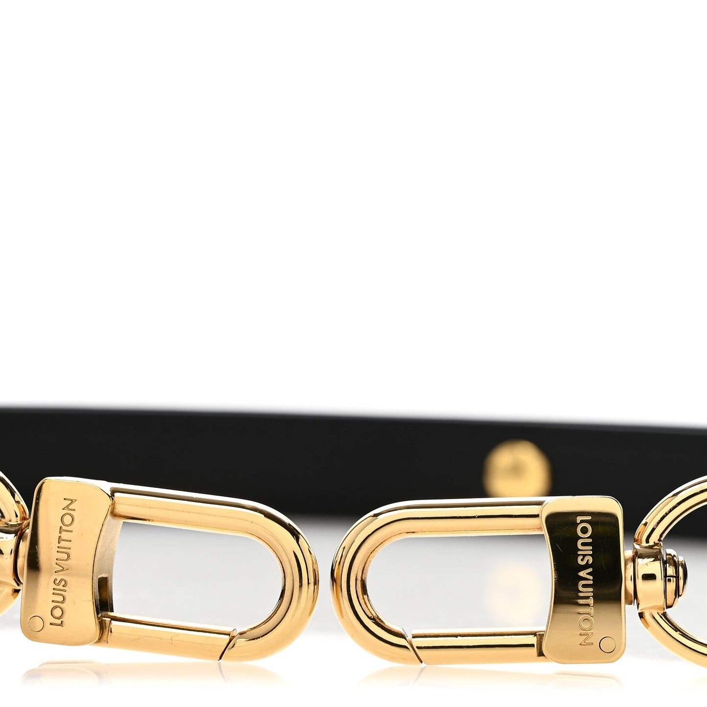 Calfskin Boulogne NM Strap Black