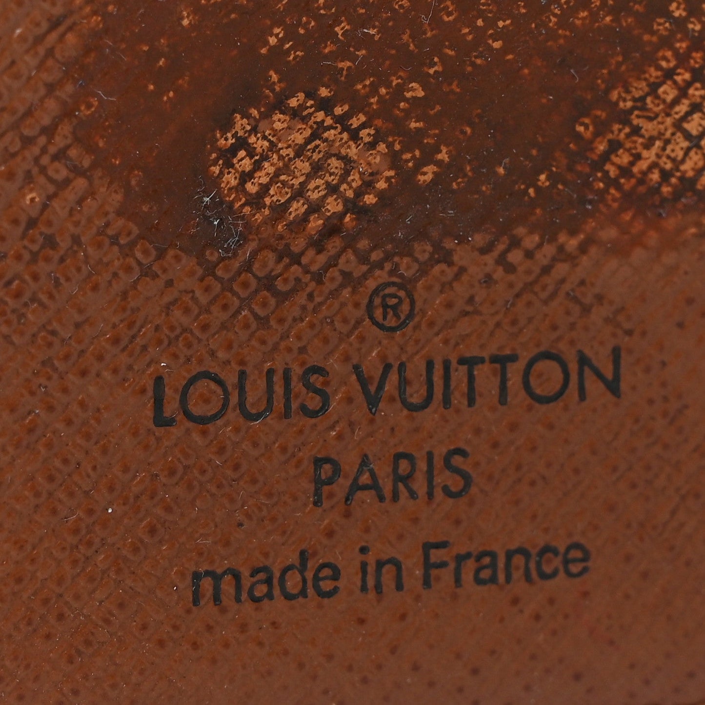 Monogram Porte Papier Zippe Wallet