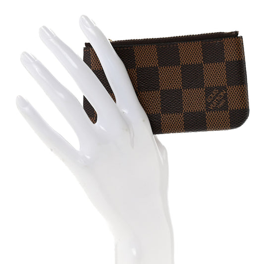 Damier Ebene Key Pouch