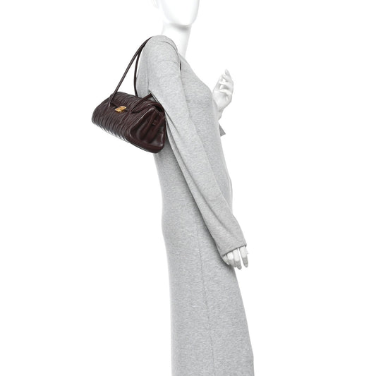 Nappa Matelasse Shoulder Bag Radica