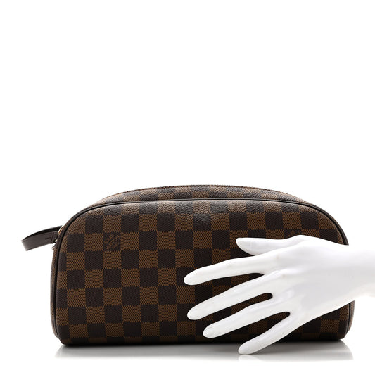 Damier Ebene King Size Toiletry Bag