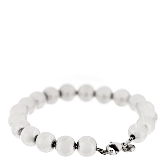 Sterling Silver 10mm Hardwear Ball Bracelet