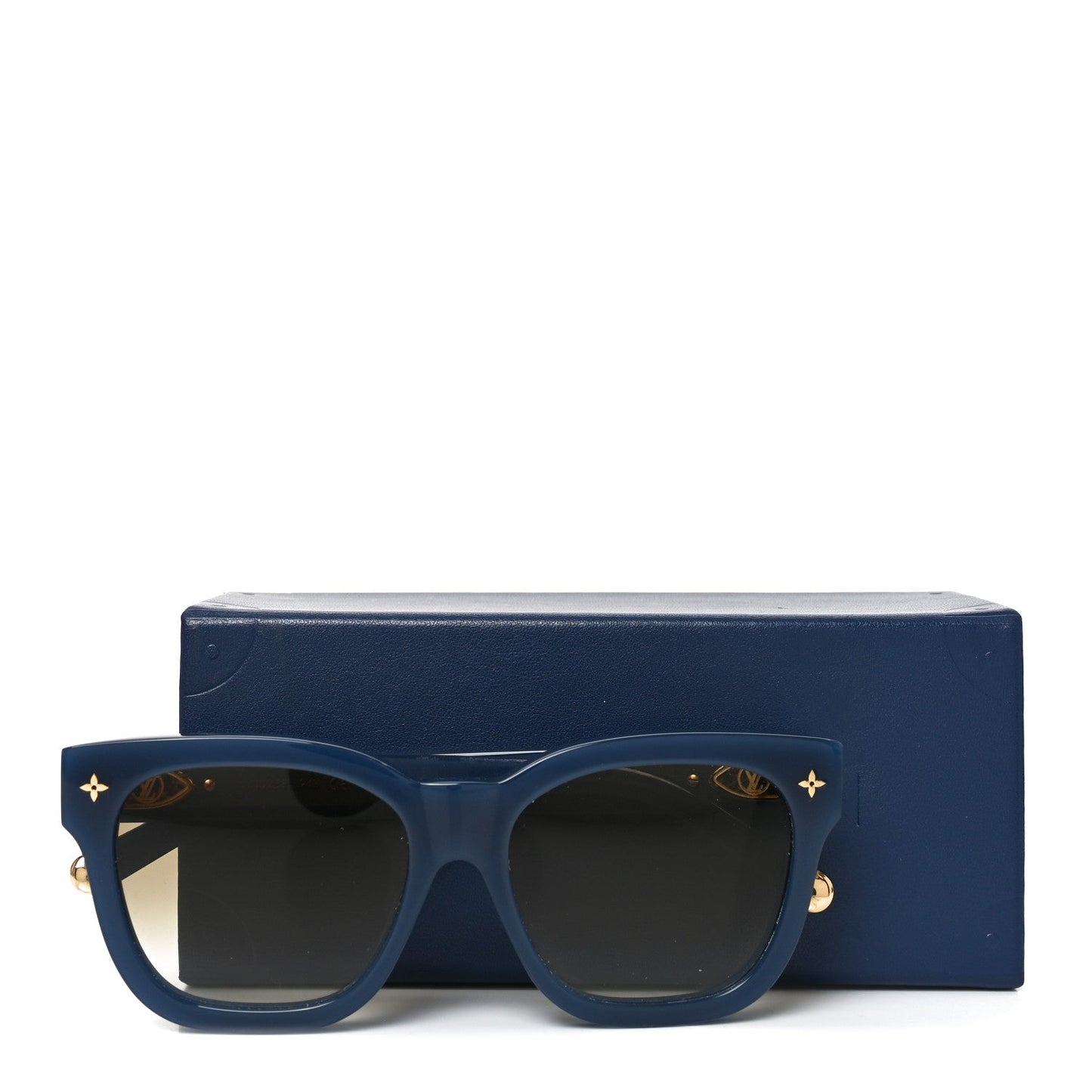 Acetate My Monogram Sunglasses Z1525E Navy Blue