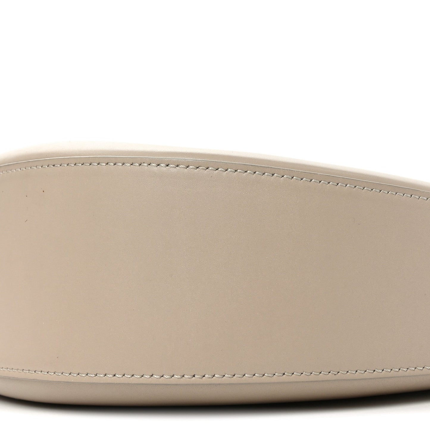 Satin Calfskin Jacquard Small Luna Bag Oat