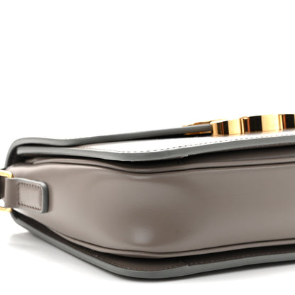Shiny Calfskin Teen Triomphe Pebble