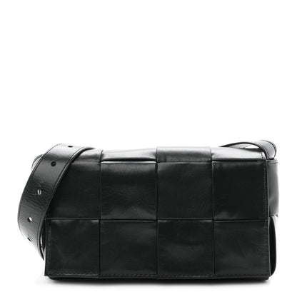 Paper Calfskin Intreccio Cassette Belt Bag Camping