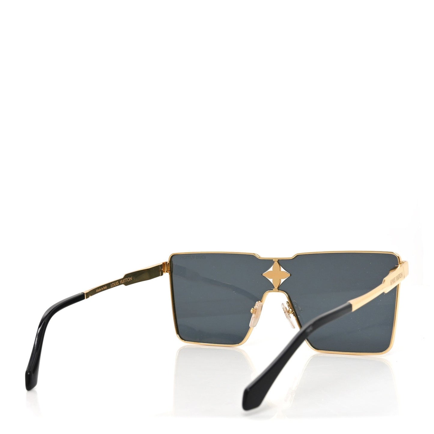 Acetate Swarovski Crystal Cyclone Sunglasses Z1700U Gold