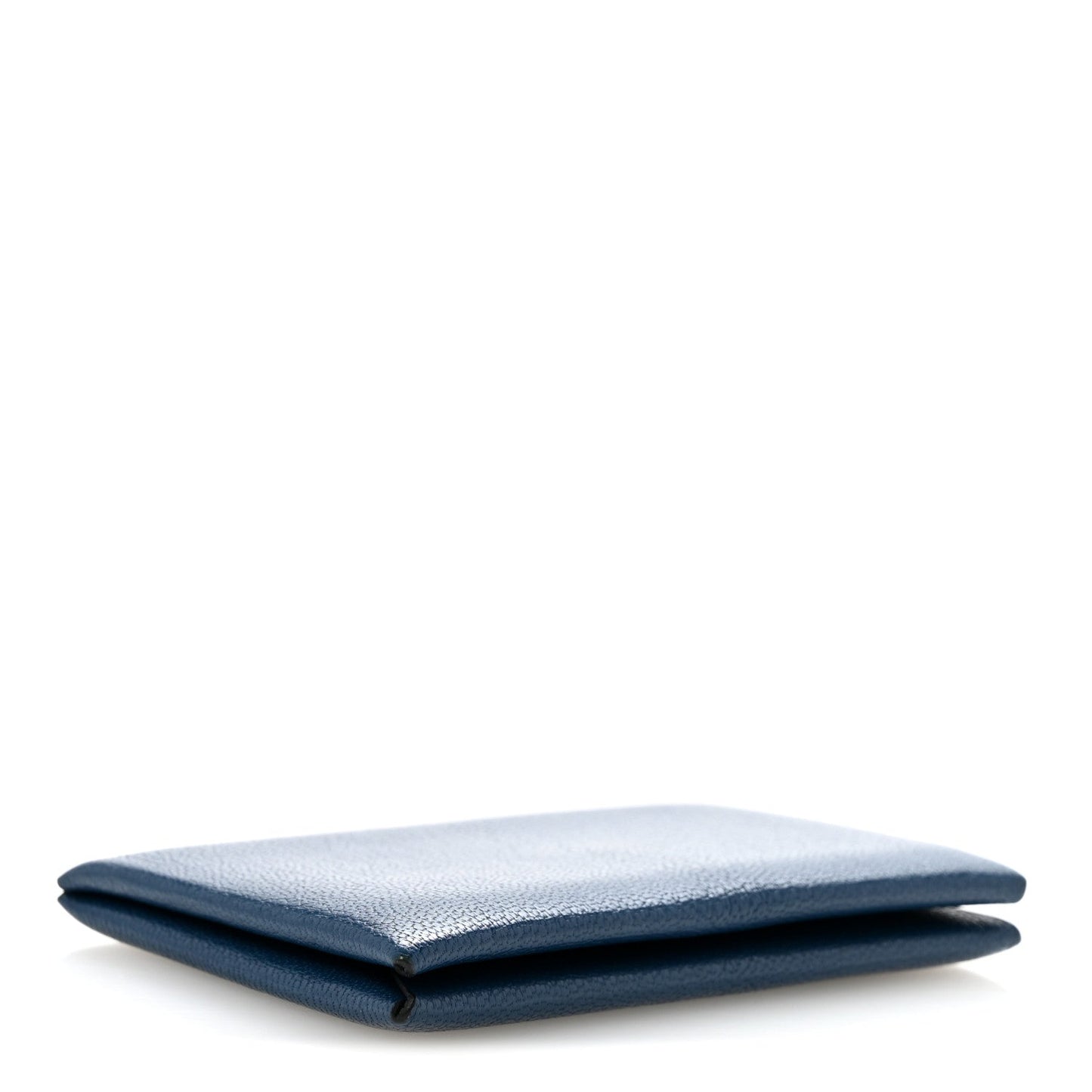 Chevre Chamkila Calvi Card Case Deep Bleu