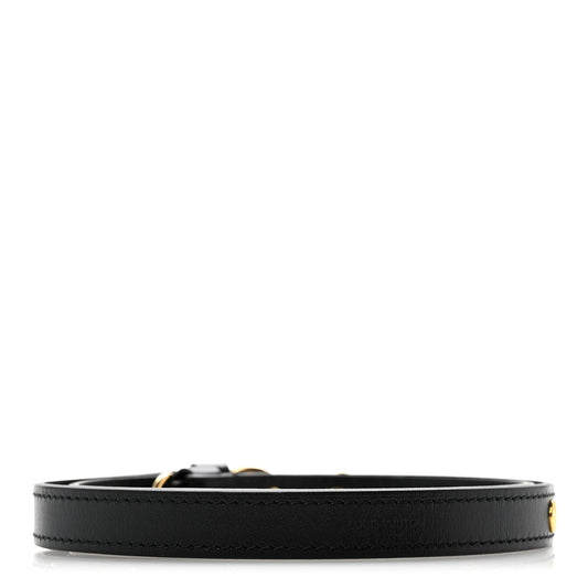 Calfskin Boulogne NM Strap Black